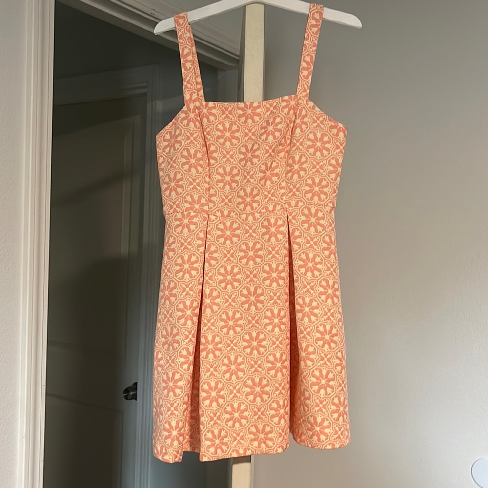 Textured dress